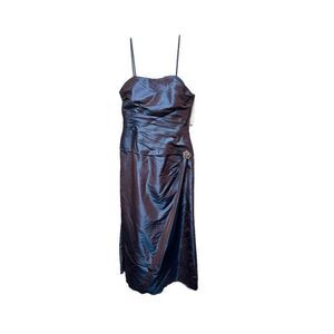 Bill Levkoff Iridescent Gown